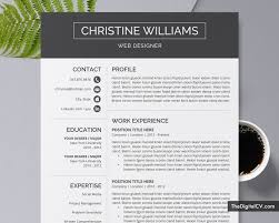 To personalize the cv word template, just type over the existing text, then design as you like. Cv Template Resume Template Professional Cv Template Design Cover Letter Microsoft Word Resume 1 3 Page Resume Modern Resume Creative Resume Simple Resume Job Resume Instant Download Christine Resume Thedigitalcv Com