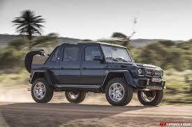 Erster Eindruck Mercedes Maybach G650 Landaulet Gtspirit Mercedes Maybach Maybach Mercedes