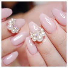 にゃんちゃん makiko hirota on instagram 持ち込みデザイン yumyummy 広田まきこ にゃんちゃんネイル nail nails nailart 渋谷 渋谷ネイルサロン ネイル lovely cu nails pearl earrings earrings