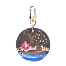 Wall key holder driftwood art wood gift natural home decor wooden houses home gift coastal art birthday gift handmade gift christmas gift. Louis Vuitton Monogram 2019 Christmas Animation Venice Bag Charm Key Ring Blue 610436 Fashionphile