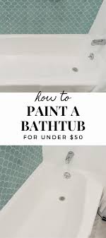 How To Paint A Bathtub And Shower For 50 Diy Tile Shower Refinish Bathtub Bathtub