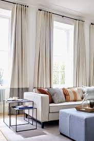15 Extraordinary Curtain Living Room Ideas For Your Living Room Design Decorating Curtains Living Room Modern Contemporary Apartment Living Room Modern