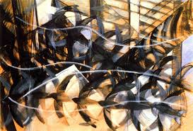 Giacomo Balla El Vuelo De Las Golondrinas 1912 13 Futurismo Pinterest
