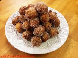 Orange Ricotta Zeppole Recipe Zeppole Recipes Food