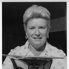 Lucina "Lucy" Feenstra named "Mr. Camellia" the annual award named for  Camellia Festival founder E. A. Combatalade — Calisphere