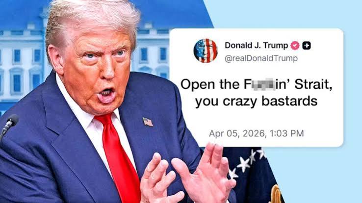 Why did Trump drop an f-bomb on Iran? He's wielded the weapon before