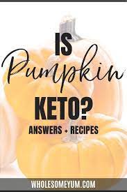 Is Pumpkin Keto Carbs In Pumpkin Carbs In Pumpkin Keto Carbs Low Carb Pumpkin Recipes