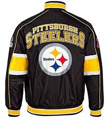 Pittsburgh Steelers Leather Jacket Pittsburgh Steelers Steelers Jackets