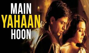 Aur is waqt apne room par hun. à¤® à¤¯à¤¹ à¤¹ Main Yahan Hoon Hindi Lyrics Veer Zaara