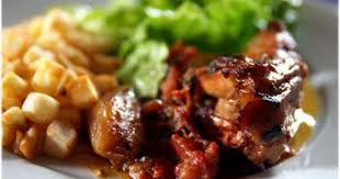 Tasca Da Elvira Poulet Fermier Recette Poulet Poulet A La Portugaise