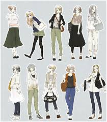 Outfits Anime Outfits Fashion Illustration Sketches Girl Drawing People also love these ideas. pinterest