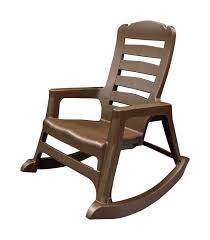 Adams Big Easy Earth Brown Polypropylene Stackable Chair Ace Hardware White Leather Dining Chairs Chair Art Chair