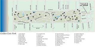 San Francisco Golden Gate Park Map Golden Gate Park Golden Gate Park Map Golden Gate Park San Francisco