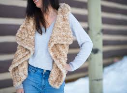 Check spelling or type a new query. Faux Fur Vest Crochet Pattern Mama In A Stitch