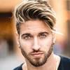 Hairstyle For Round Face Male