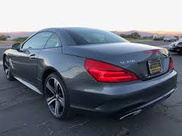 Set an alert to be notified of new listings. 2017 Mercedes Benz Sl Class Sl 450 Stock M970 For Sale Near Palm Springs Ca Ca Mercedes Benz Dealer