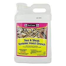 Fertilome 10208 2 5 Gal Tree Shrub Systemic Insect Drench Review Shrubs Aphids Container Size