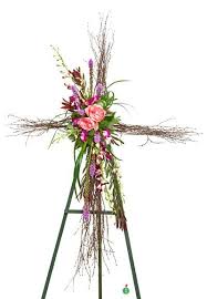 Hours may change under current circumstances Sign Of Faith Standing Spray In Augusta Ga Flowers On Broad Funeral Flower Arrangements Funeral Floral Funeral Floral Arrangements