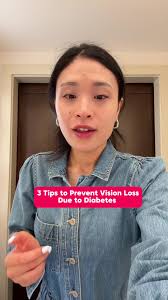 Diabetic with Blue Vision Did They Busy Come Back