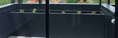 All boxes are lined with landscape fabric for best soil retention. Planter Boxes By Design Custom Planter Boxes Melbourne