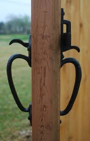 Dark Bronze Two Sided Thumb Latch Build Your Own Package Gate Hardware Outdoor Gate Fence Design