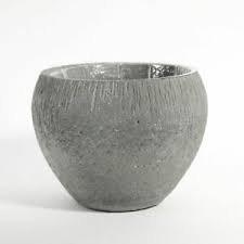 They are quite unusual and looks really modern. Cement Flower Pots 11 20cm Grey Indoor Bowl Vase Cement Pots Gray Planters Ebay