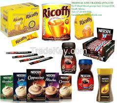 These are the some of the coffee packs, products & supplies that we stock at pikpak distributors, including bulk instant coffee brands and premium range coffees. Nescafe Instant Coffee Nescafe Classic Nescafe Gold Nescafe Cappuccino By Tropical Line Trading Pty Ltd South Africa