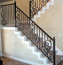 Image Result For Wrought Iron Railing Makeover Costs Stair Railing Indoor Stair Railing Stair Railing Kits