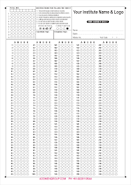 Omr Sheet Download Pdf Books Download Pdf Download