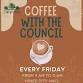 Coffee With the Council event image