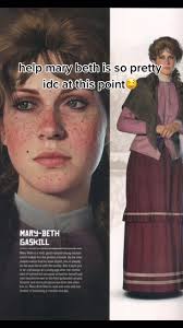 #rdr2 #marybethgaskill