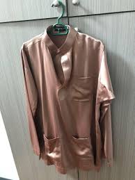 .baju kurung adat melayu pontianak baju kurung anak dan ibu baju kurung asli baju kurung murah baju kurung coklat muda baju kurung cotton bunga kecil baju kurung che ta baju daerah baju kurung dua warna baju kurung dasar batik baju kurung dengan songket baju. Baju Melayu Zizan Razak By Jakel Size S Brown Coklat Men S Fashion Clothes Others On Carousell