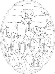 Flowers stained glass color by number shershneva, kira on amazon.com. Online Coloring Pages Coloring Page Flowers Stained Glass Coloring Download And Print Free
