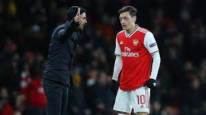 O técnico do arsenal, mikel arteta, disse que sua mente está leve depois que ele deixou mesut ozil. Arsenal Trainer Arteta Bei Ozil Bin Ich Gescheitert Kicker