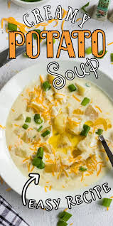 Old Fashioned Potato Soup Recipe Recipe Homemade Soup Recipe Soup Recipes Recipes