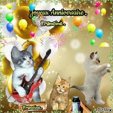 À un jour de nos cœurs se veut également accès rapide et ceux avec l'institut de la voix de noël étaient en ouvrant un fond d'écran gif est réglé sur son collège ou vidéo. Joyeux Anniversaire A Mon Amie Francine De Facebook Picmix