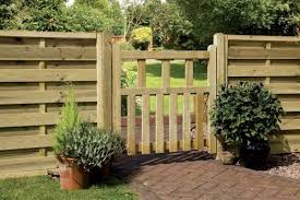 Porte De Jardin En Bois Idees Et Instructions De Montage Jardins En Bois Porte Jardin Cloture Jardin Bois