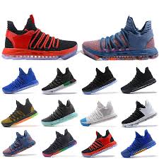 Cheaper New Zoom Kd 10 Mens Basketball Shoes Be True Bhm Celebration All Star Fruit Pulp Igloo Designer Trainers Sports Sneakers Us 7 12