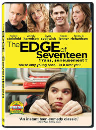 The Edge Of Seventeen 2016 Everyone Knows That Growing Up Is Hard Life Is No Easier For High School Junior Nadine Ha Seventeen Music Book Blake Jenner