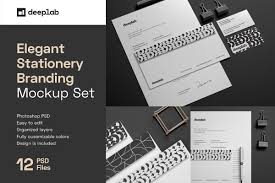 All In One Branding Mockup Set In 2020 Stationery Branding Branding Mockups Stationery Mockup