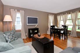 dining room combo small living and