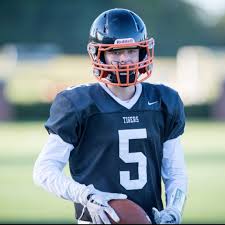 Walker Simmons' High School Career Home