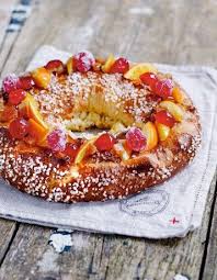 Pas A Pas La Brioche Des Rois Elle A Table Brioche Des Rois Recettes De Cuisine Brioche
