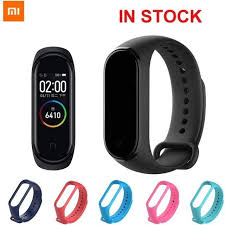 Original Xiaomi Mi Band 4 Bluetooth 5 0 Smart Wristband Fitness Tracker Bracelet Amoled Color Screen Ai Heart R Fitness Tracker Bracelet Fitness Tracker Xiaomi