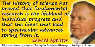 Sir Edward Appleton Quotes