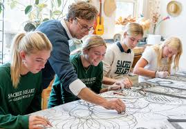 Sacred Heart Greenwich Report On Giving 2023-2024 by Sacred Heart Greenwich 