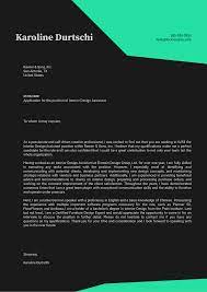 What you include in your cover letter will be dependent on the open position and your unique background. Interior Design Assistant Cover Letter Sample Kickresume