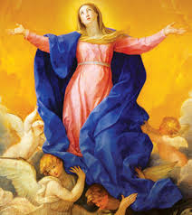 Assumption means here to be taken up body and soul to heaven. Assumption Of The Blessed Virgin Mary Saint Thomas More Catholic Parish