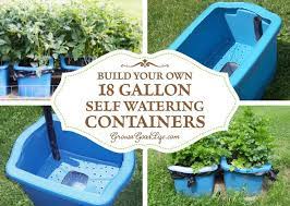 Diy Self Watering Planter Self Watering Containers Diy Self Watering Planter Self Watering