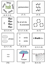 Rebus puzzles with answers, rebus is a kind of puzzles which can include the combinations of different forms like letter, symbols, . 12 Rebus Puzzles Puzzle A Day